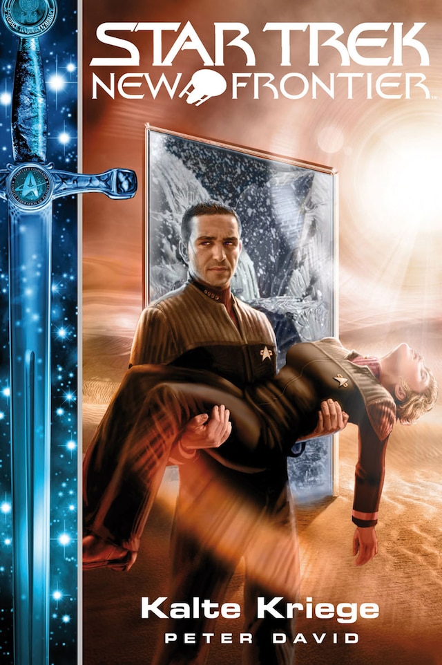 Couverture de livre pour Star Trek - New Frontier 10: Portale - Kalte Kriege