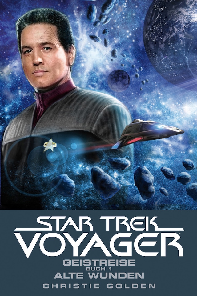 Book cover for Star Trek - Voyager 3
