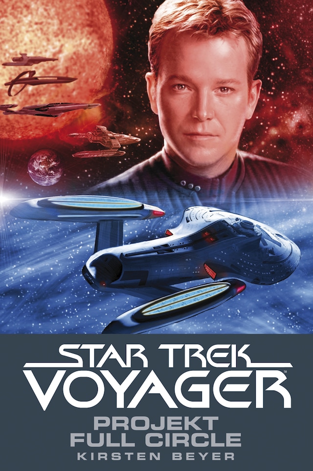 Copertina del libro per Star Trek - Voyager 5: Projekt Full Circle