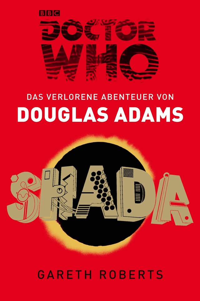 Book cover for Doctor Who: SHADA