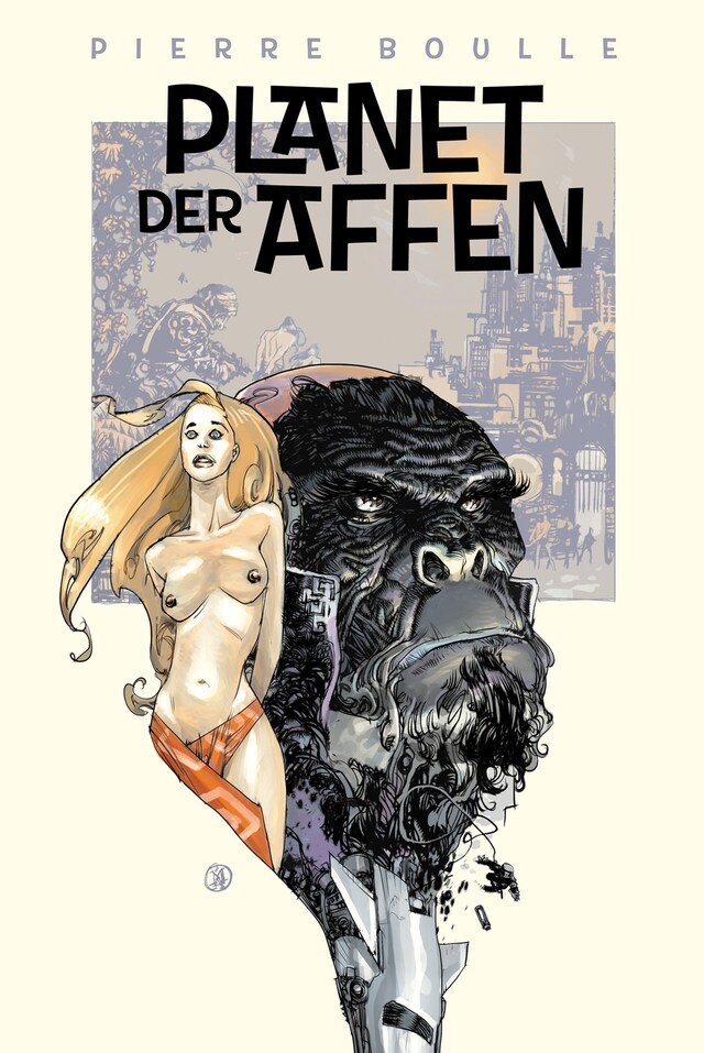 Book cover for Planet der Affen: Originalroman