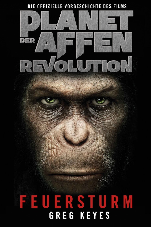Buchcover für Planet der Affen - Revolution: Feuersturm