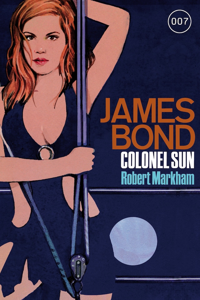 Couverture de livre pour James Bond 15: Colonel Sun