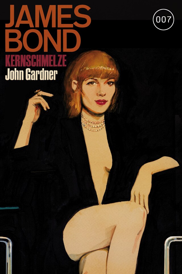 Book cover for James Bond 16: Kernschmelze