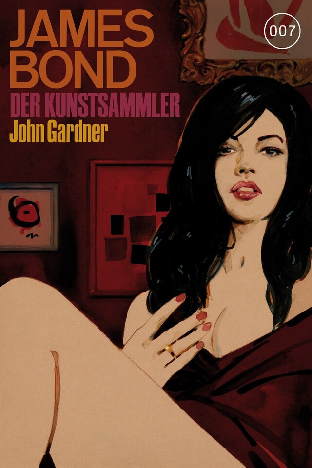 Book cover for James Bond 17: Der Kunstsammler