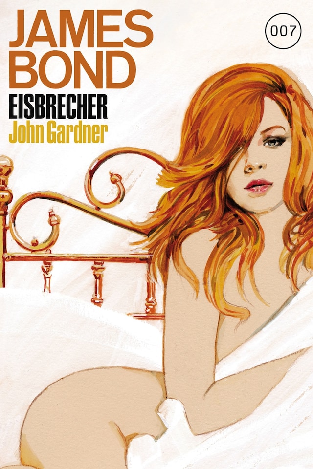 Book cover for James Bond 18: Eisbrecher