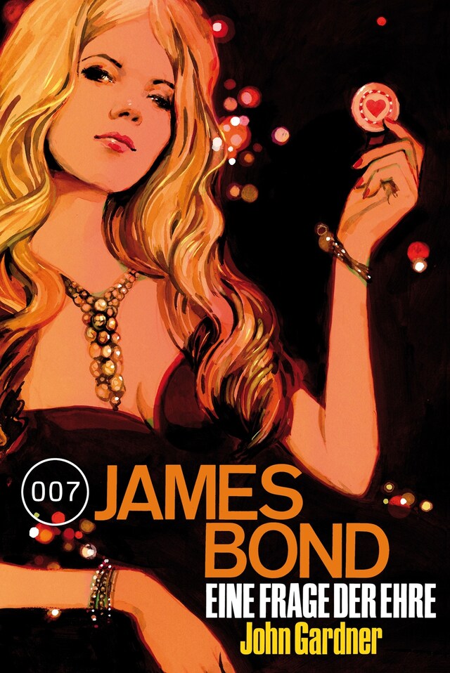 Couverture de livre pour James Bond 19: Eine Frage der Ehre