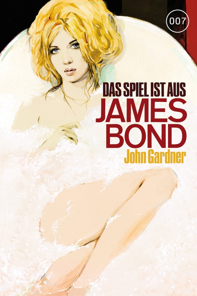 Boekomslag van James Bond 21: Das Spiel ist aus