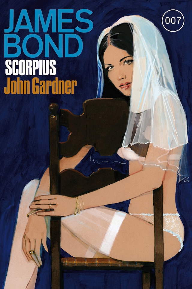 Boekomslag van James Bond 22: Scorpius