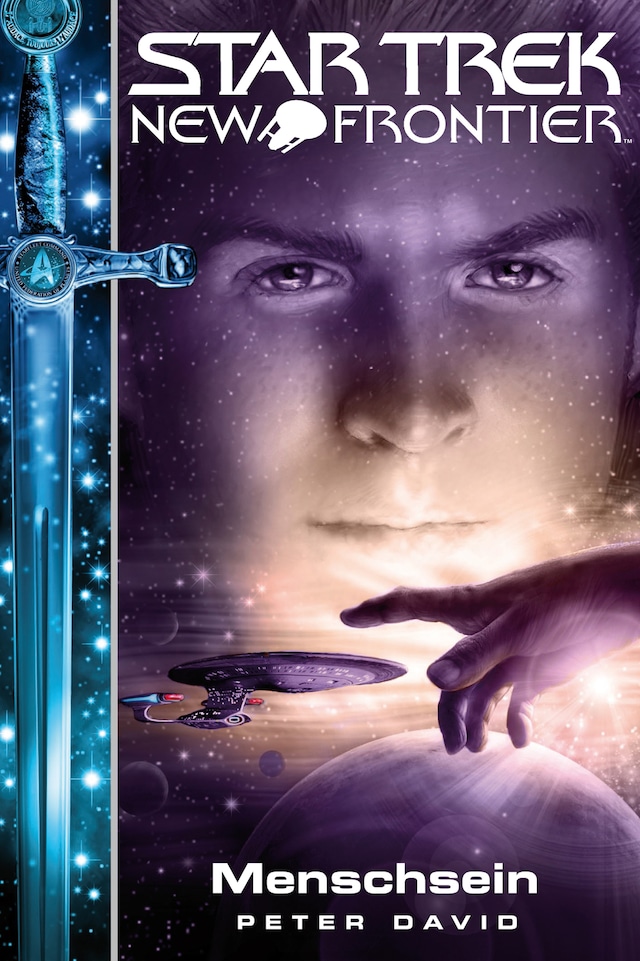Book cover for Star Trek - New Frontier 11: Menschsein