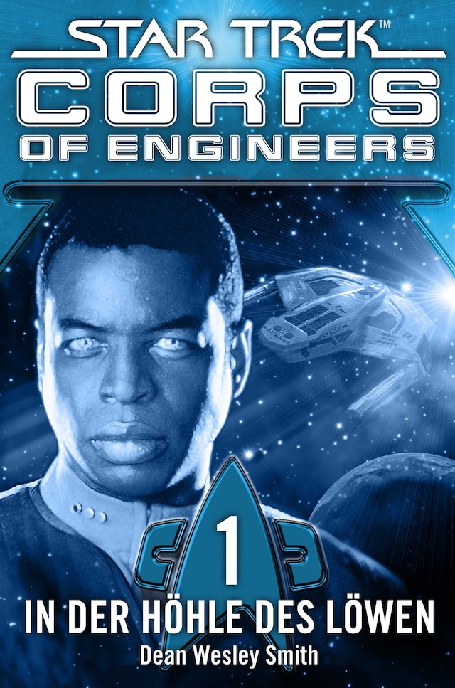 Okładka książki dla Star Trek - Corps of Engineers 01: In der Höhle des Löwen