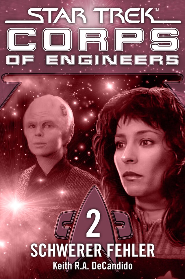 Book cover for Star Trek - Corps of Engineers 02: Schwerer Fehler