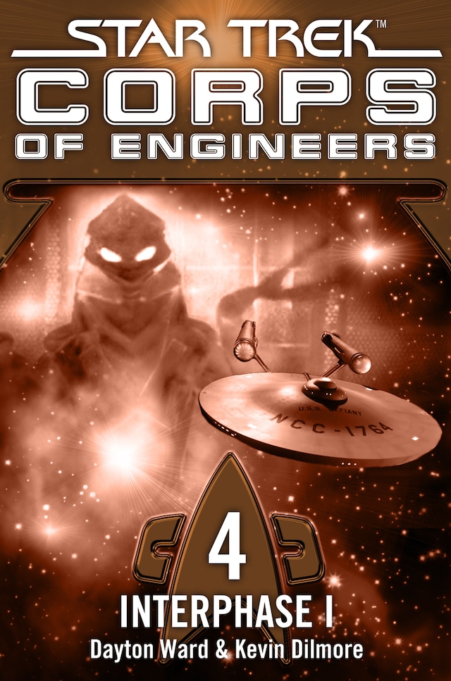 Okładka książki dla Star Trek - Corps of Engineers 04: Interphase 1