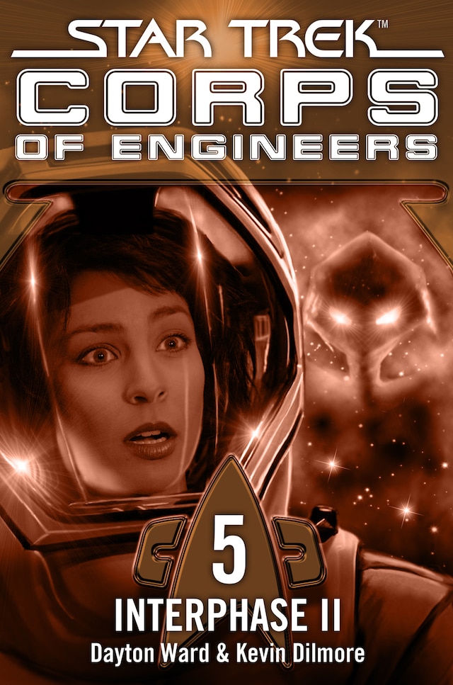 Copertina del libro per Star Trek - Corps of Engineers 05: Interphase 2