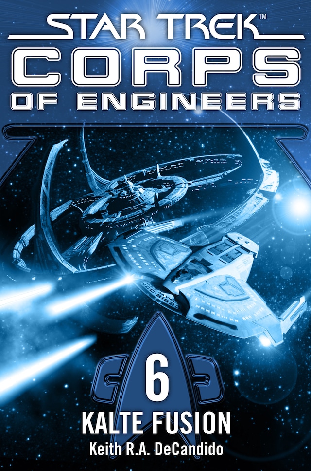 Book cover for Star Trek - Corps of Engineers 06: Kalte Fusion
