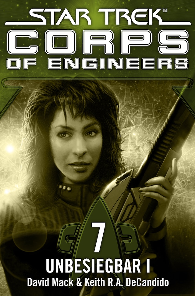 Buchcover für Star Trek - Corps of Engineers 07: Unbesiegbar 1