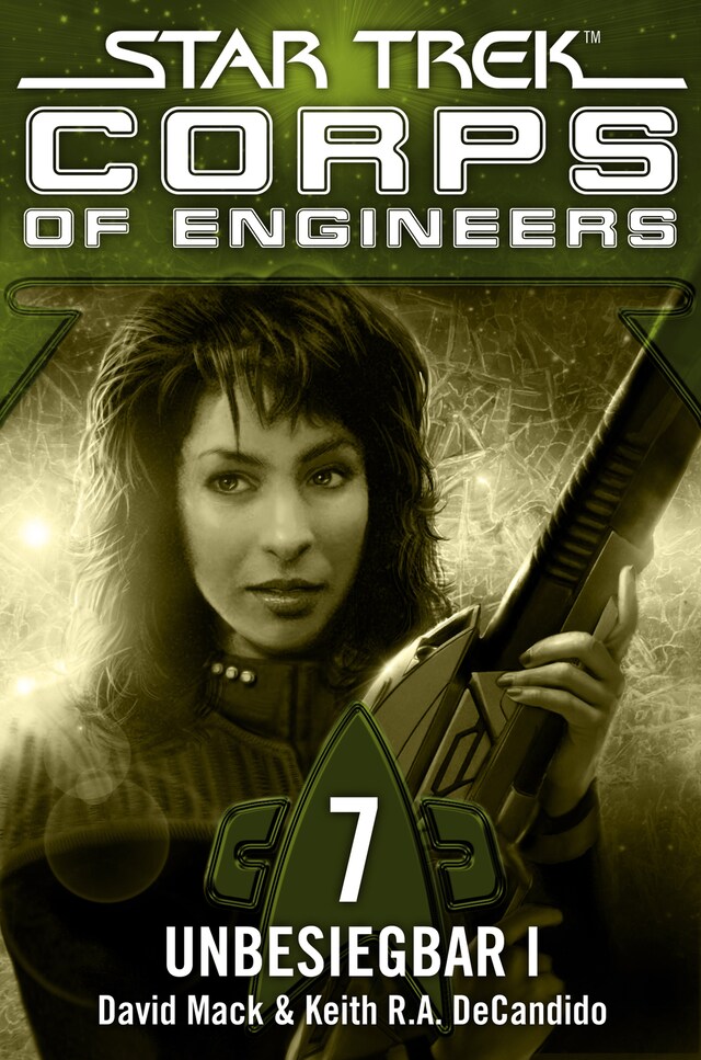 Book cover for Star Trek - Corps of Engineers 07: Unbesiegbar 1