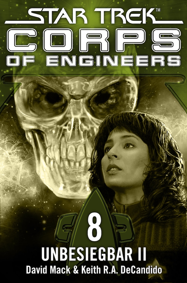 Bokomslag för Star Trek - Corps of Engineers 08: Unbesiegbar 2