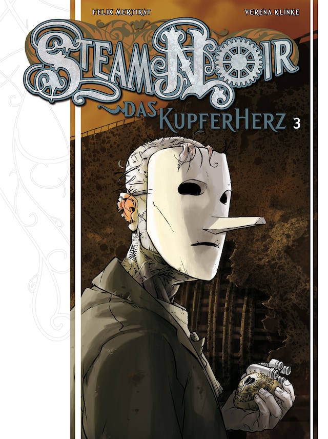 Buchcover für Steam Noir - Das Kupferherz 3