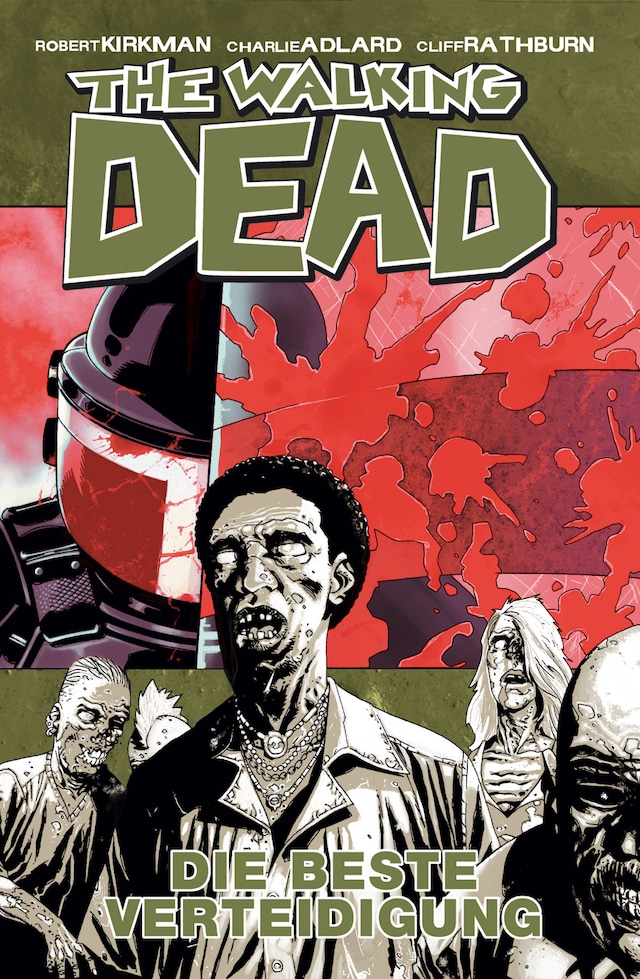 Boekomslag van The Walking Dead 05: Die beste Verteidigung