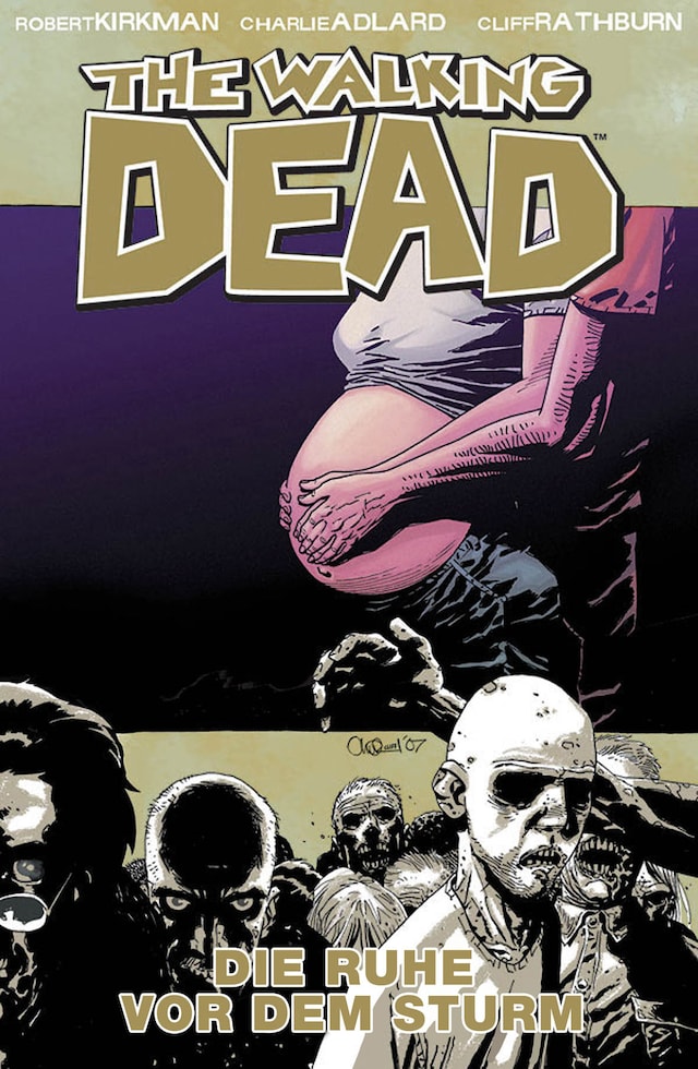 Bokomslag for The Walking Dead 07: Vor dem Sturm