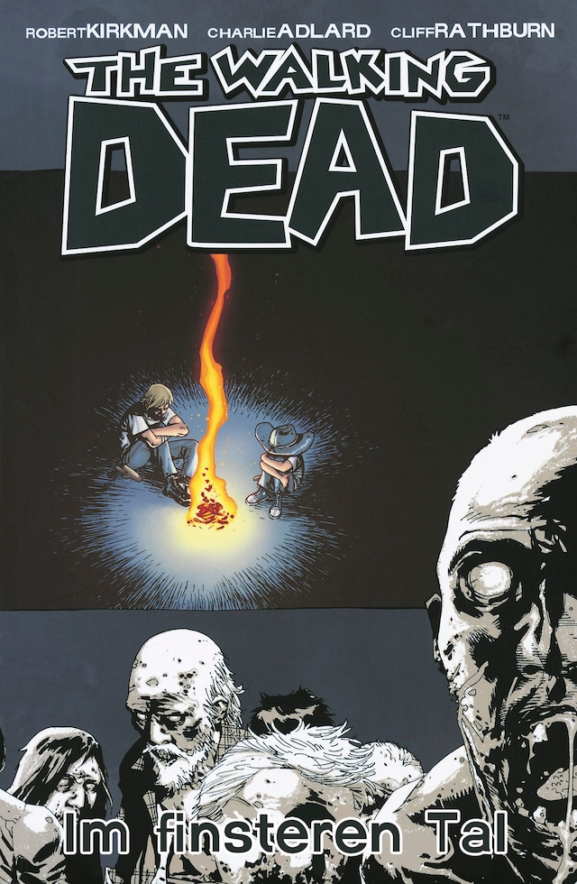 Book cover for The Walking Dead 09: Im finsteren Tal