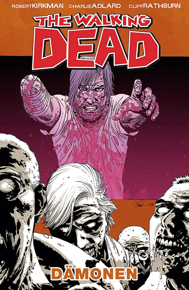 Okładka książki dla The Walking Dead 10: Dämonen
