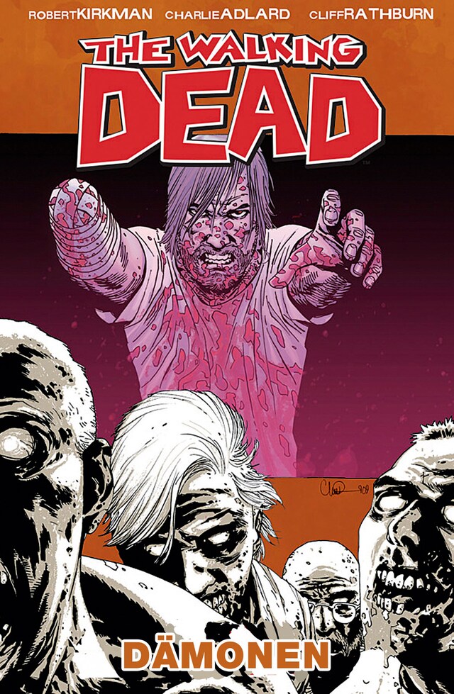 Copertina del libro per The Walking Dead 10: Dämonen