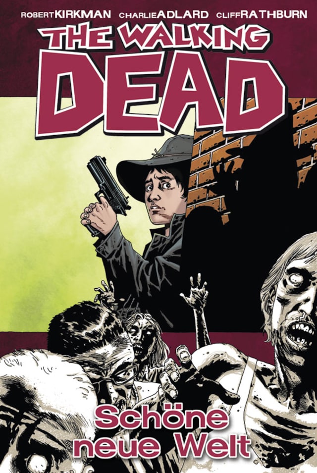 Book cover for The Walking Dead 12: Schöne neue Welt