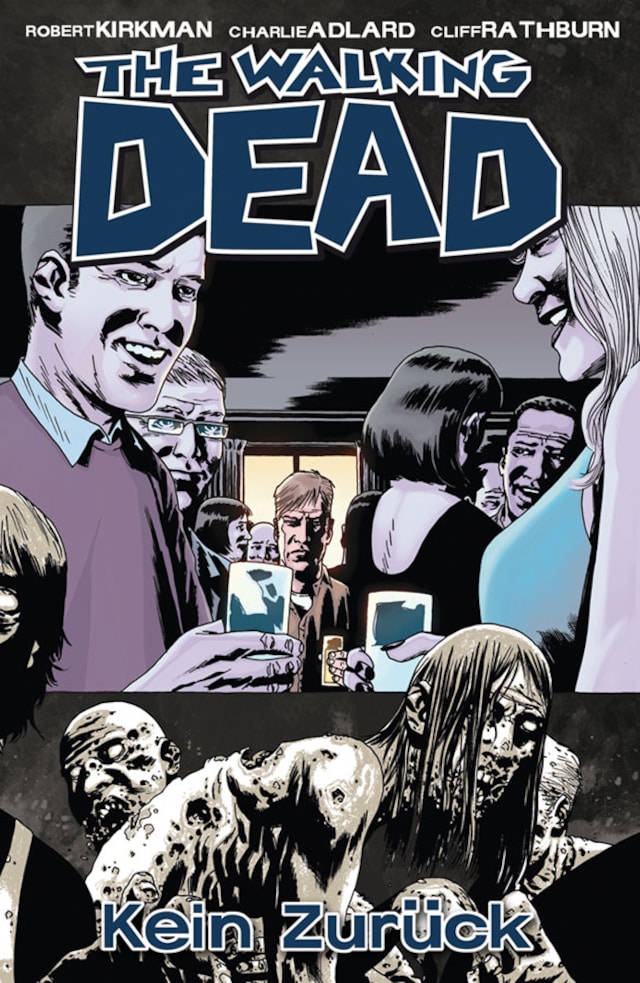 Book cover for The Walking Dead 13: Kein Zurück