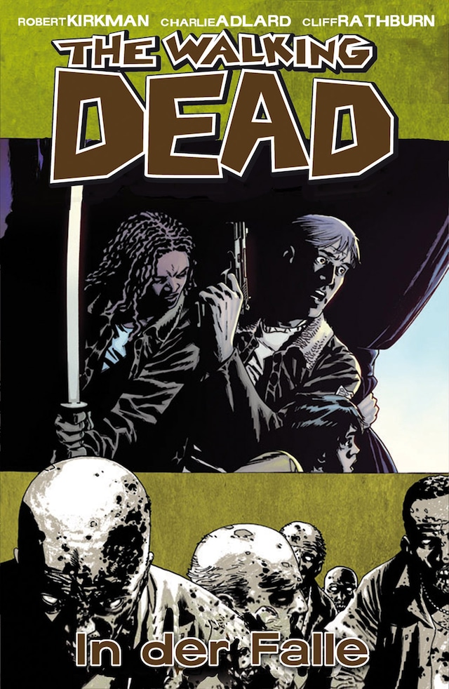 Book cover for The Walking Dead 14: In der Falle