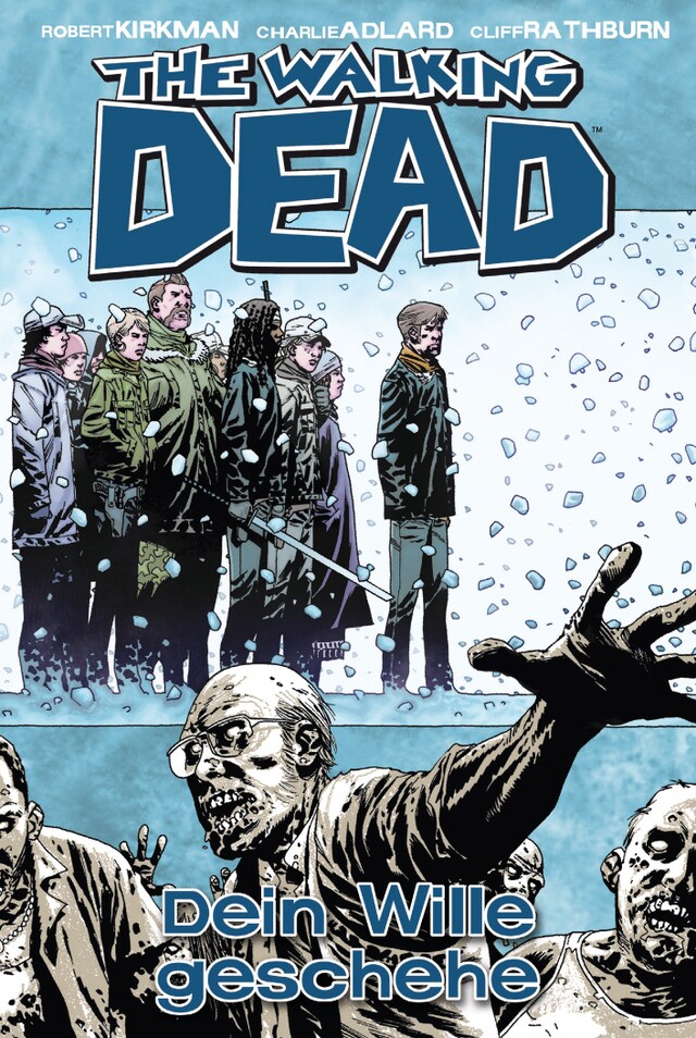 Portada de libro para The Walking Dead 15: Dein Wille geschehe