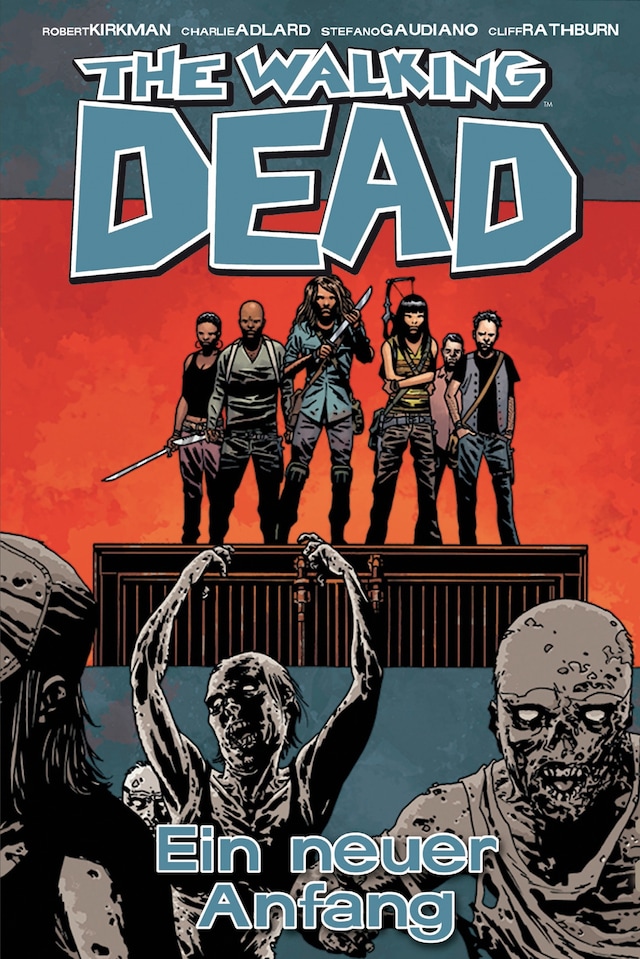 Boekomslag van The Walking Dead 22: Ein neuer Anfang