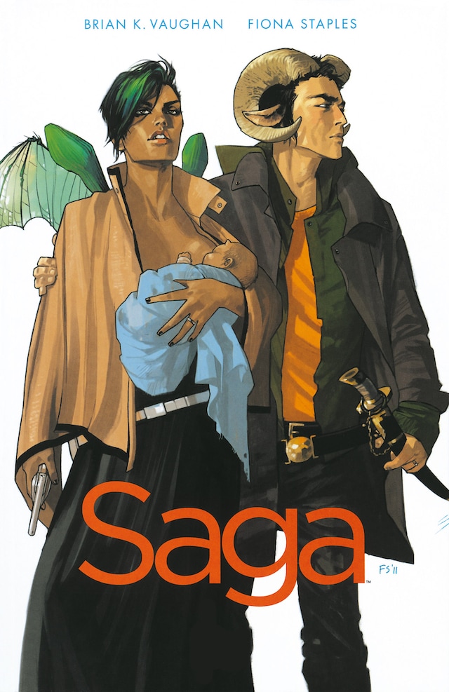 Buchcover für Saga 1