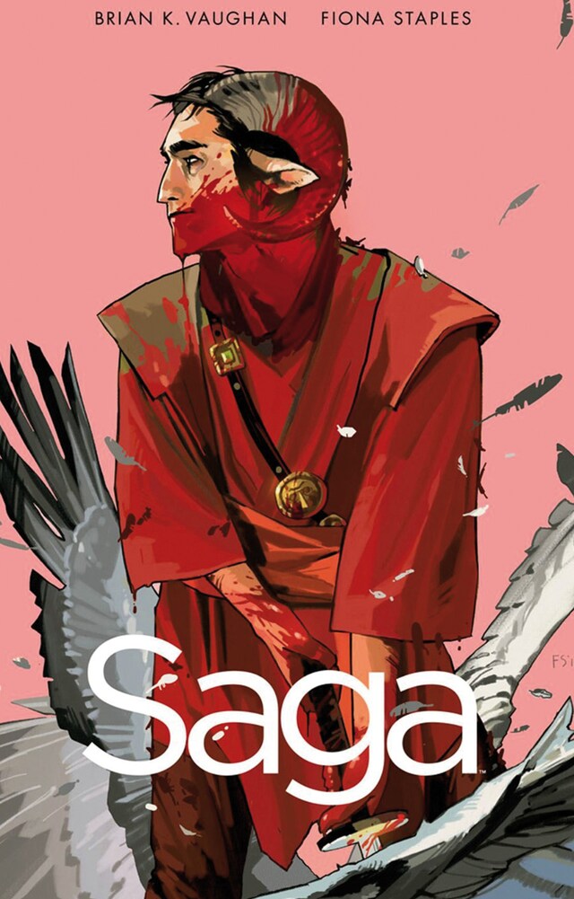 Copertina del libro per Saga 2