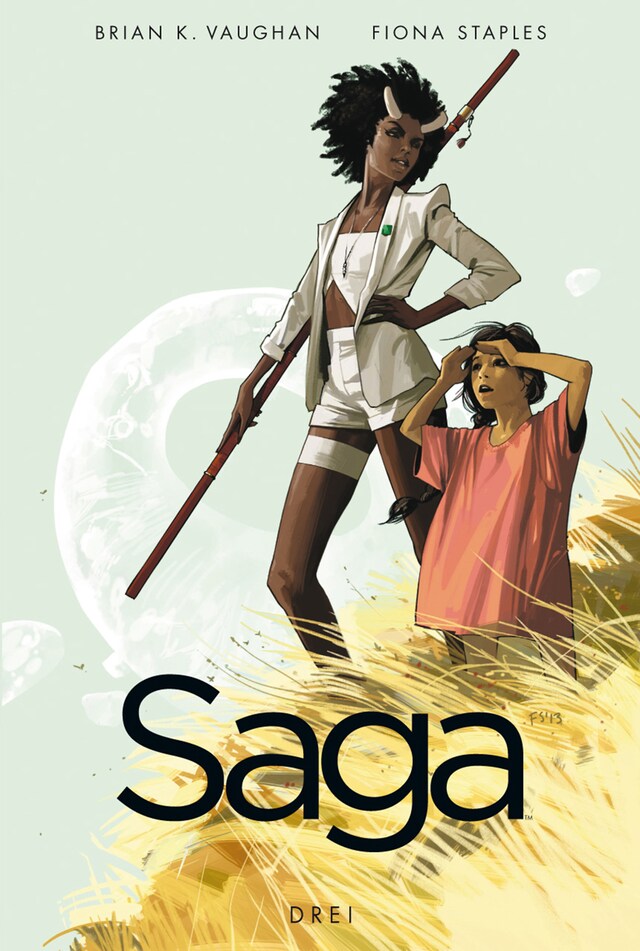 Book cover for Saga 3