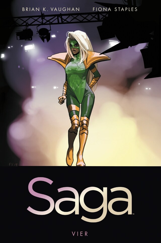 Book cover for Saga 4