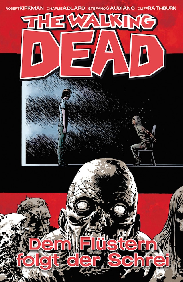 The Walking Dead 23: Dem Flüstern folgt der Schrei Book cover for The Walking Dead 23: Dem Flüstern folgt der Schrei
