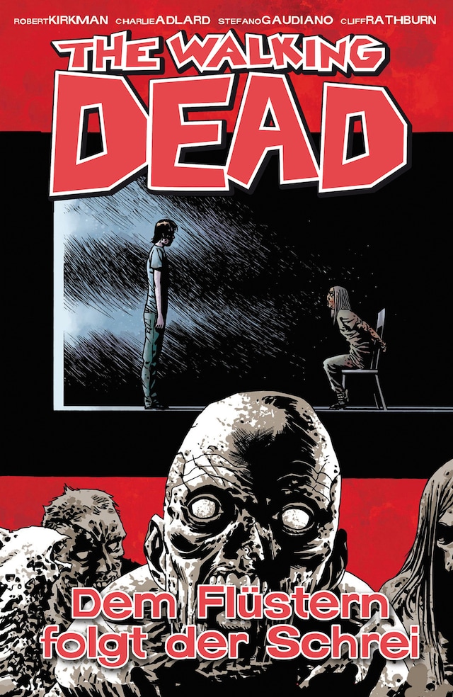 Couverture de livre pour The Walking Dead 23: Dem Flüstern folgt der Schrei