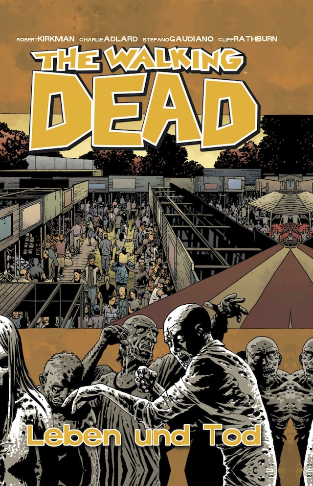 Book cover for The Walking Dead 24: Leben und Tod