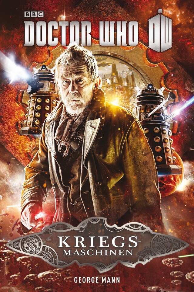 Couverture de livre pour Doctor Who: Kriegsmaschinen