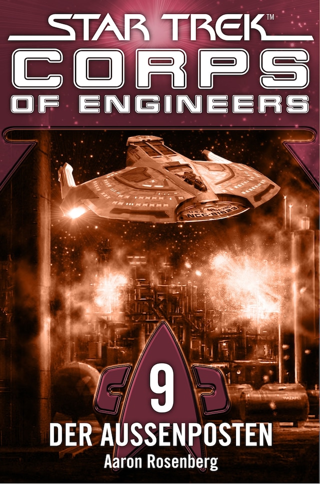 Couverture de livre pour Star Trek - Corps of Engineers 09: Der Außenposten