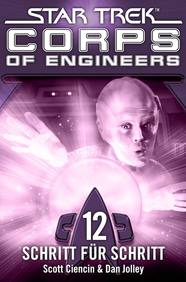 Portada de libro para Star Trek - Corps of Engineers 12: Schritt für Schritt