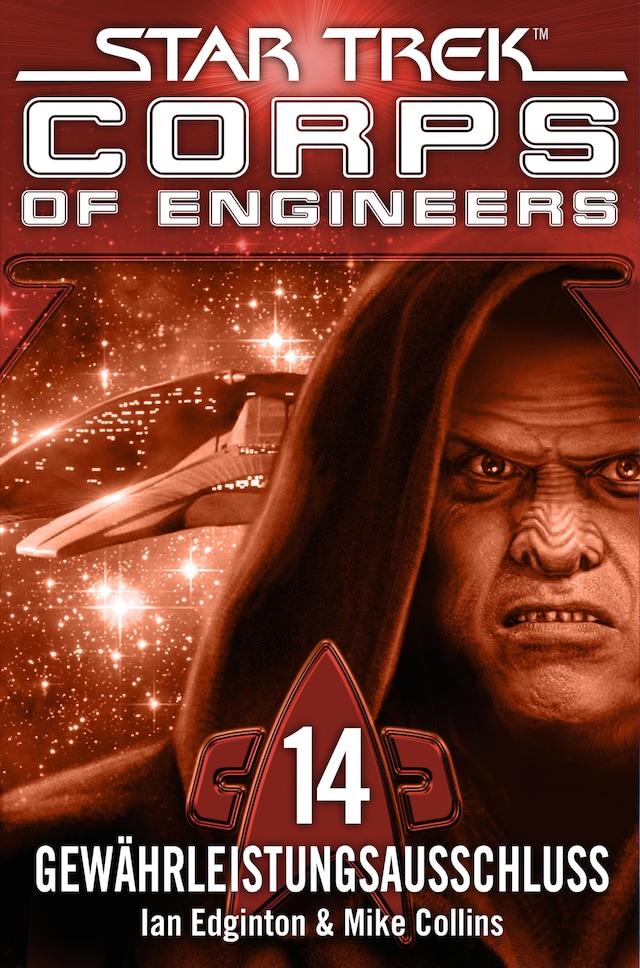 Okładka książki dla Star Trek - Corps of Engineers 14: Gewährleistungsausschluss