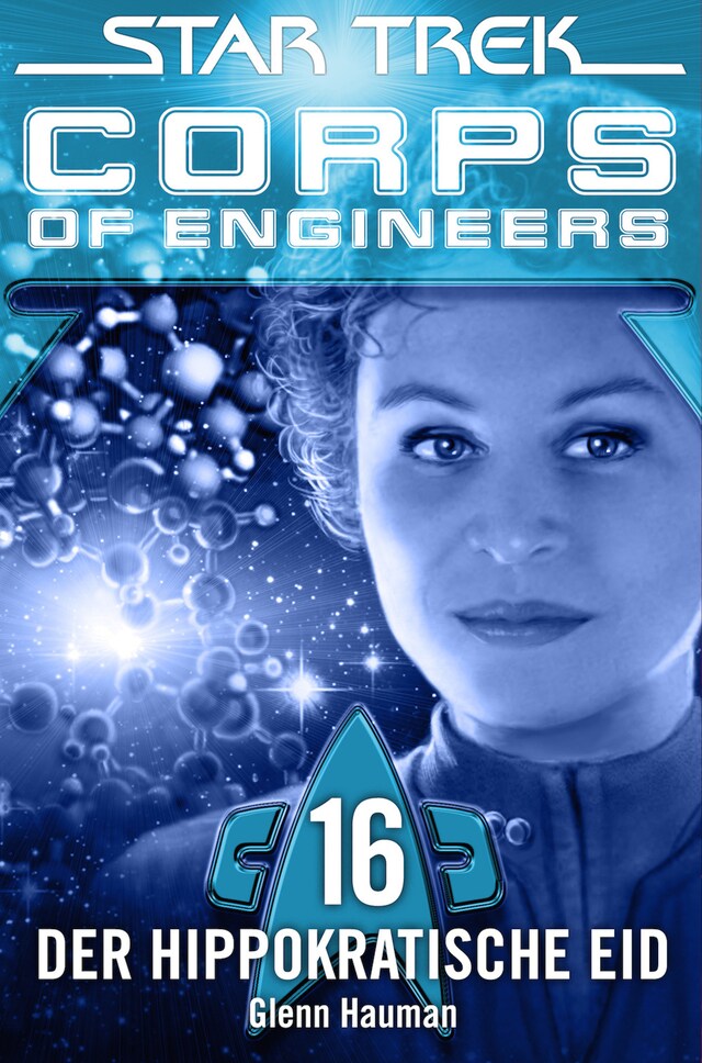 Portada de libro para Star Trek - Corps of Engineers 16: Der hippokratische Eid