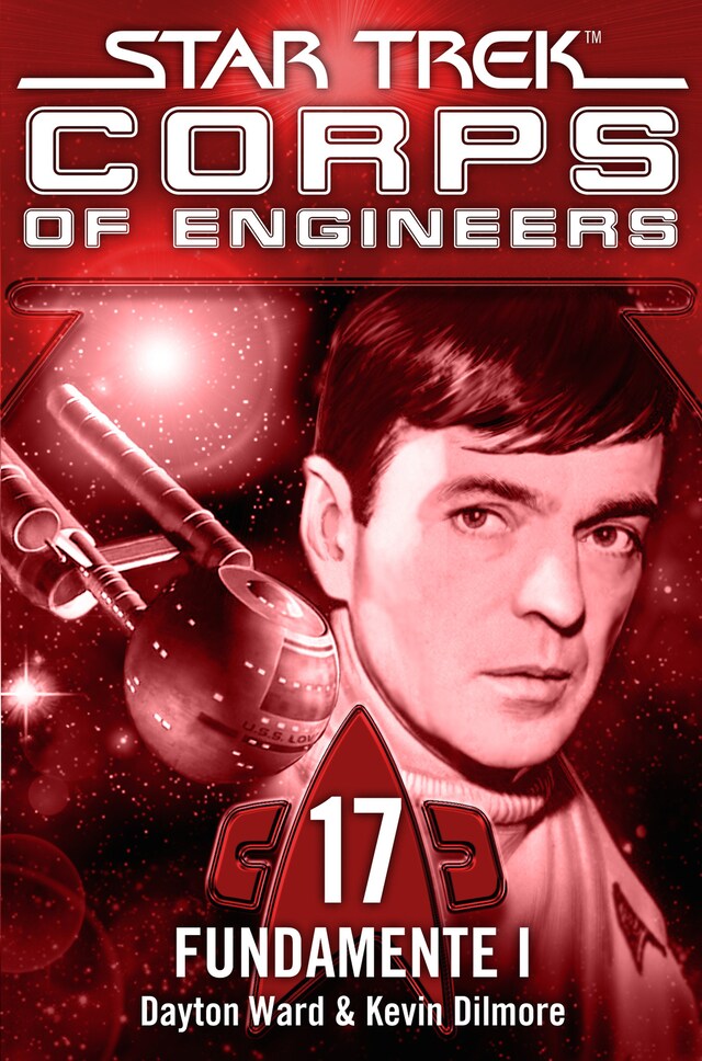 Boekomslag van Star Trek - Corps of Engineers 17: Fundamente 1