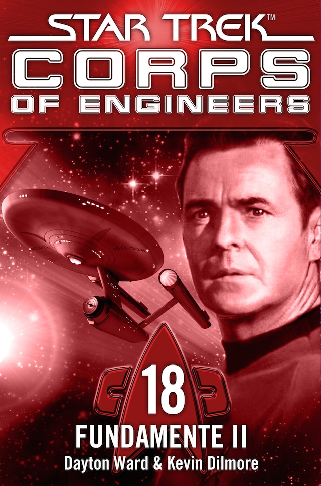 Okładka książki dla Star Trek - Corps of Engineers 18: Fundamente 2