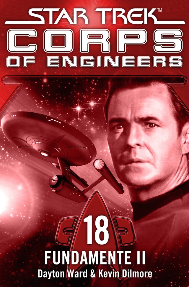 Bokomslag for Star Trek - Corps of Engineers 18: Fundamente 2