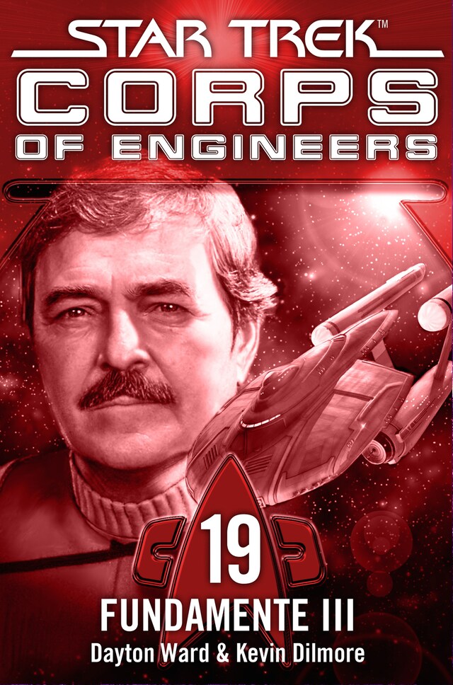 Boekomslag van Star Trek - Corps of Engineers 19: Fundamente 3