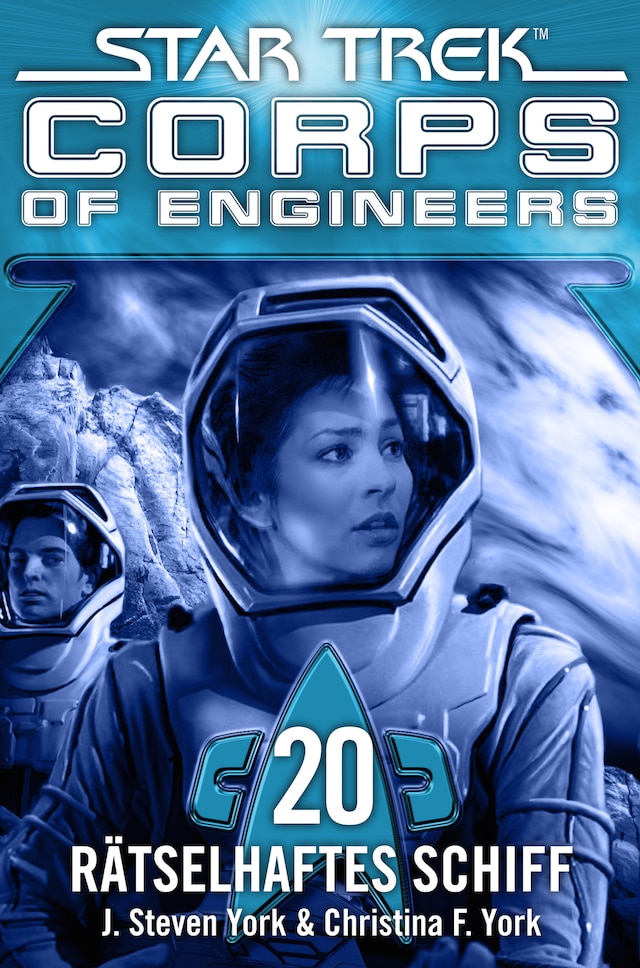 Book cover for Star Trek - Corps of Engineers 20: Rätselhaftes Schiff